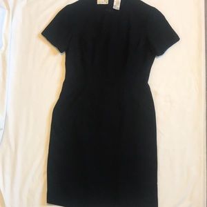 Liz Claiborne black short sleeve dress sz 6